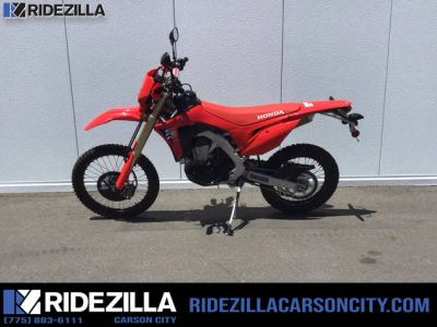 2026 Honda® CRF450RL — front three-quarter view