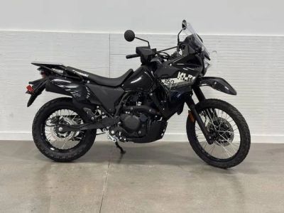 2026 Kawasaki KLR®650 — front three-quarter view