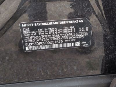 2024 BMW X3 — photo 26 view