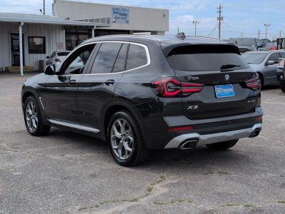 2024 BMW X3 — rear three-quarter view