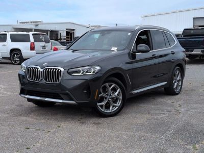 2024 BMW X3 xDrive30i in Gray — front three-quarter view