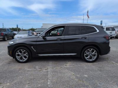 2024 BMW X3 — side profile view