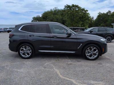 2024 BMW X3 — engine compartment view