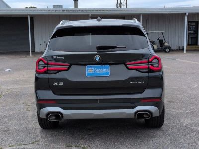 2024 BMW X3 — interior view
