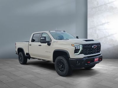 2026 Chevrolet Silverado 2500HD — photo 8 view