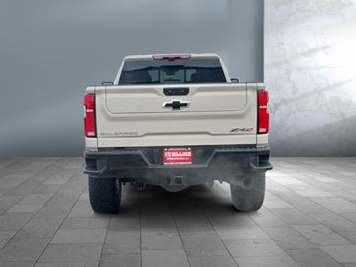 2026 Chevrolet Silverado 2500HD — detail view