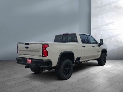 2026 Chevrolet Silverado 2500HD — engine compartment view