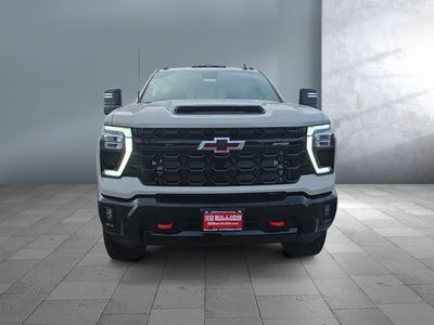 2026 Chevrolet Silverado 2500HD — side profile view