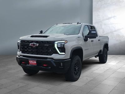 2026 Chevrolet Silverado 2500HD — front three-quarter view