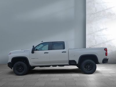 2026 Chevrolet Silverado 2500HD — rear three-quarter view