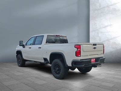 2026 Chevrolet Silverado 2500HD — interior view