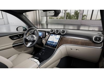 2026 Mercedes-Benz GLC — engine compartment view