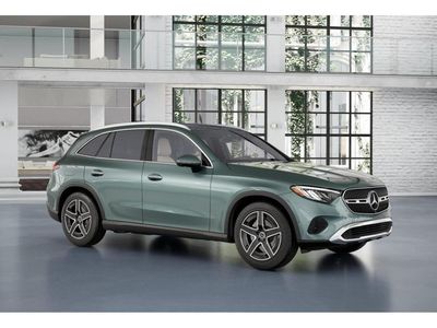 2026 Mercedes-Benz GLC — photo 12 view