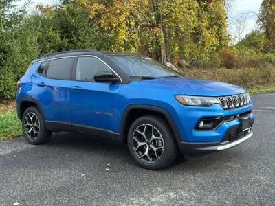2026 Jeep Compass — side profile view
