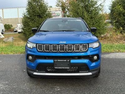 2026 Jeep Compass — rear three-quarter view