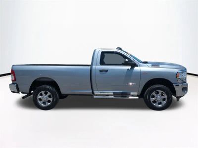 2019 Ram 3500 — interior view