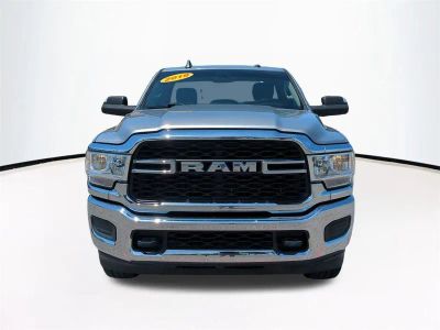 2019 Ram 3500 — rear three-quarter view