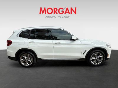 2021 BMW X3 — side profile view