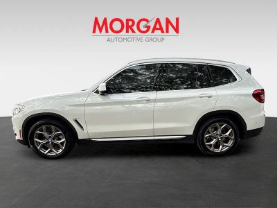2021 BMW X3 — engine compartment view