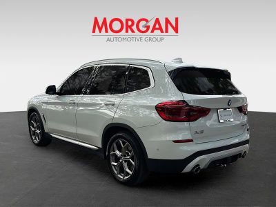 2021 BMW X3 — detail view
