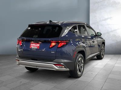 2026 Hyundai Tucson — engine compartment view