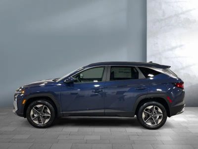 2026 Hyundai Tucson — rear three-quarter view