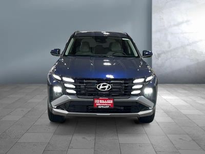 2026 Hyundai Tucson — side profile view