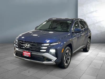 2026 Hyundai Tucson — front three-quarter view