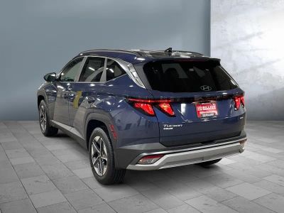 2026 Hyundai Tucson — interior view