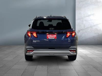 2026 Hyundai Tucson — detail view
