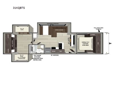 2026 Forest River RV Salem - Photo 2