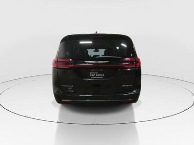 2023 Chrysler Pacifica — engine compartment view