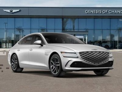 2026 Genesis G80 — side profile view
