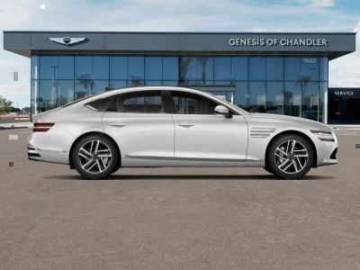 2026 Genesis G80 — interior view