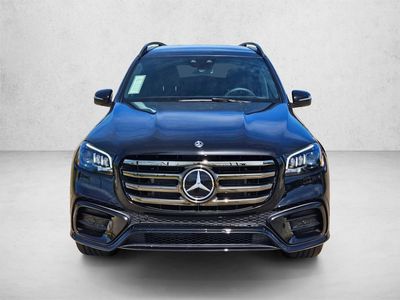 2026 Mercedes-Benz GLS 580 — side profile view