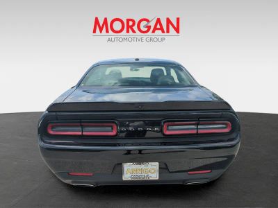 2022 Dodge Challenger — engine compartment view