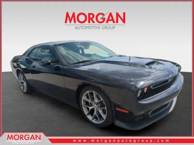 2022 Dodge Challenger GT in Black — front three-quarter view