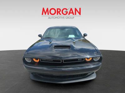 2022 Dodge Challenger — rear three-quarter view