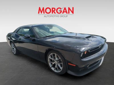 2022 Dodge Challenger — side profile view