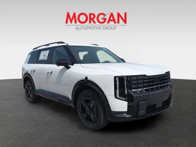 2027 Kia Telluride Hybrid — side profile view
