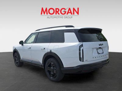 2027 Kia Telluride Hybrid — engine compartment view