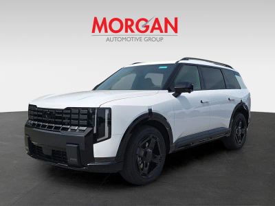 2027 Kia Telluride Hybrid — interior view