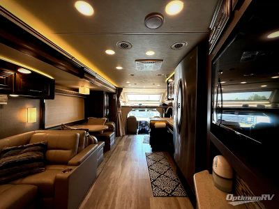2021 Entegra Coach Accolade — engine compartment view