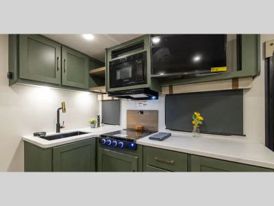 2027 Forest River RV No Boundaries — interior view