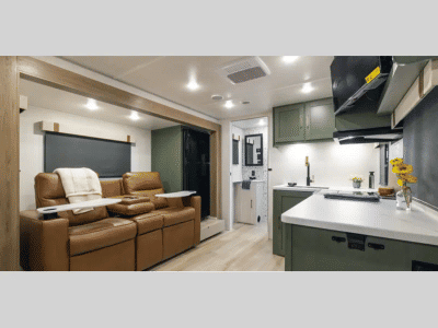 2027 Forest River RV No Boundaries — side profile view