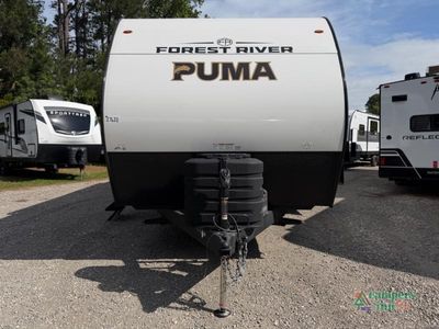 2026 Forest River RV Puma Camping Edition — rear three-quarter view