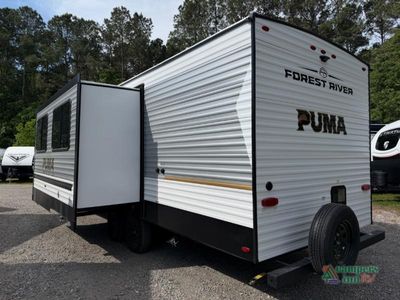 2026 Forest River RV Puma Camping Edition — detail view