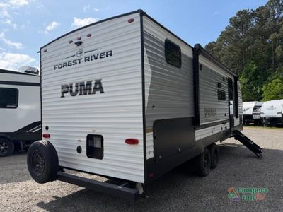 2026 Forest River RV Puma Camping Edition — engine compartment view