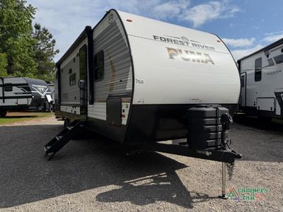 2026 Forest River RV Puma Camping Edition — front three-quarter view
