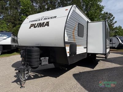 2026 Forest River RV Puma Camping Edition — interior view